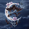 Gothic Moon with Bats and Flowers by Sarah Richter Apple Pencil (2nd Gen 2019) Skin